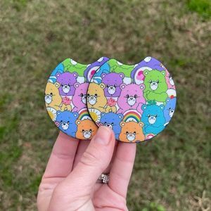 Care Bears Car Coaster Set | Car Accessories